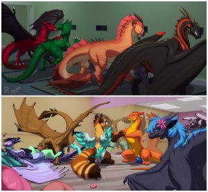 Furaffinity fr0stbit3 - Page 650