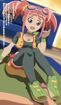 Furafuradou Wanderer Marutto Agein Dino Hame King 2 Dinosaur King - Page 29