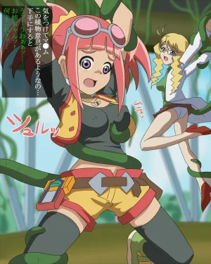 Furafuradou Wanderer Marutto Agein Dino Hame King 2 Dinosaur King - Page 55