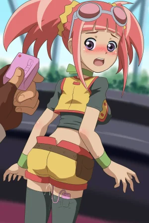Furafuradou Wanderer Marutto Agein Dino Hame King 2 Dinosaur King - Page 6