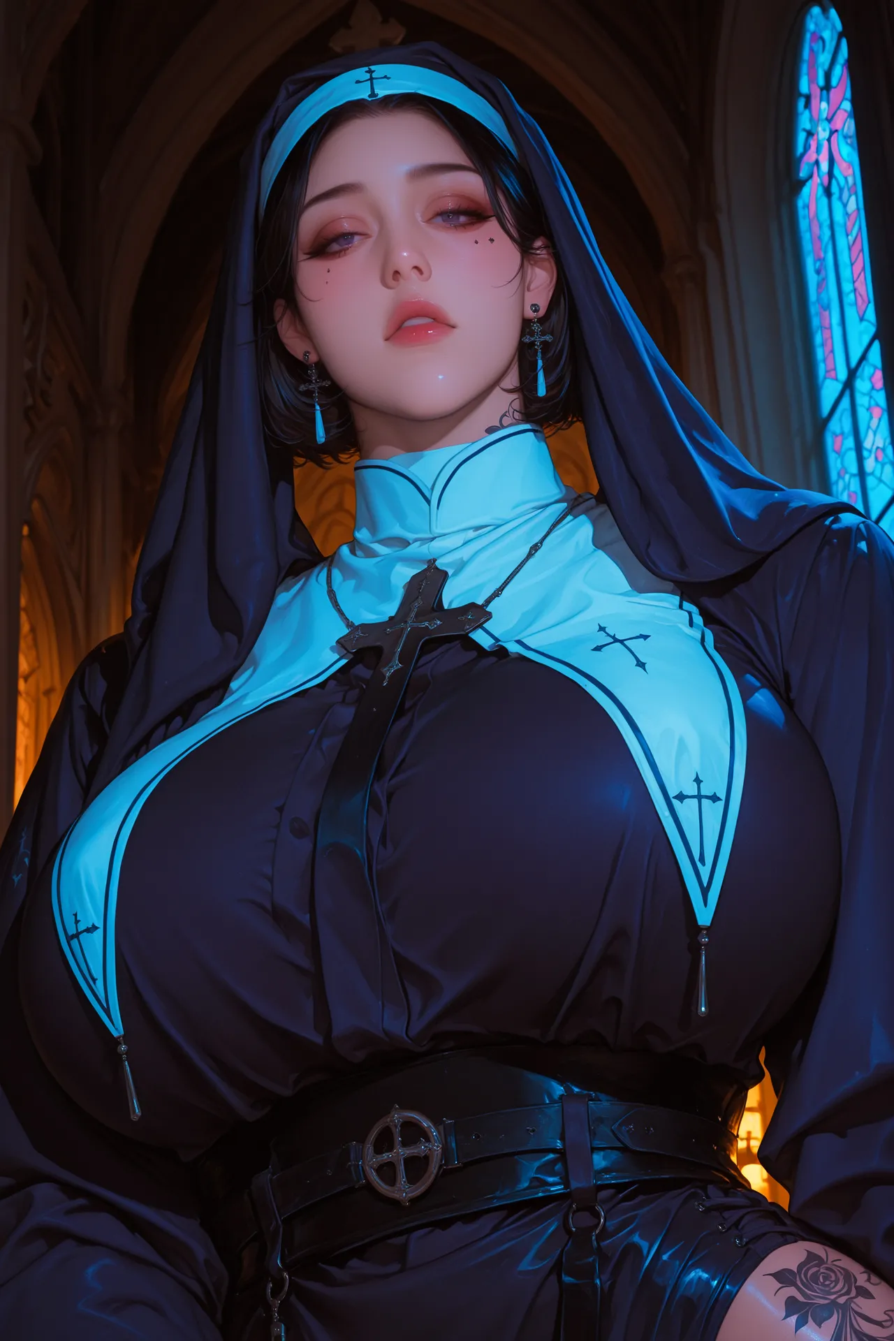 furi request nun duty 69p Patreon - Image 3