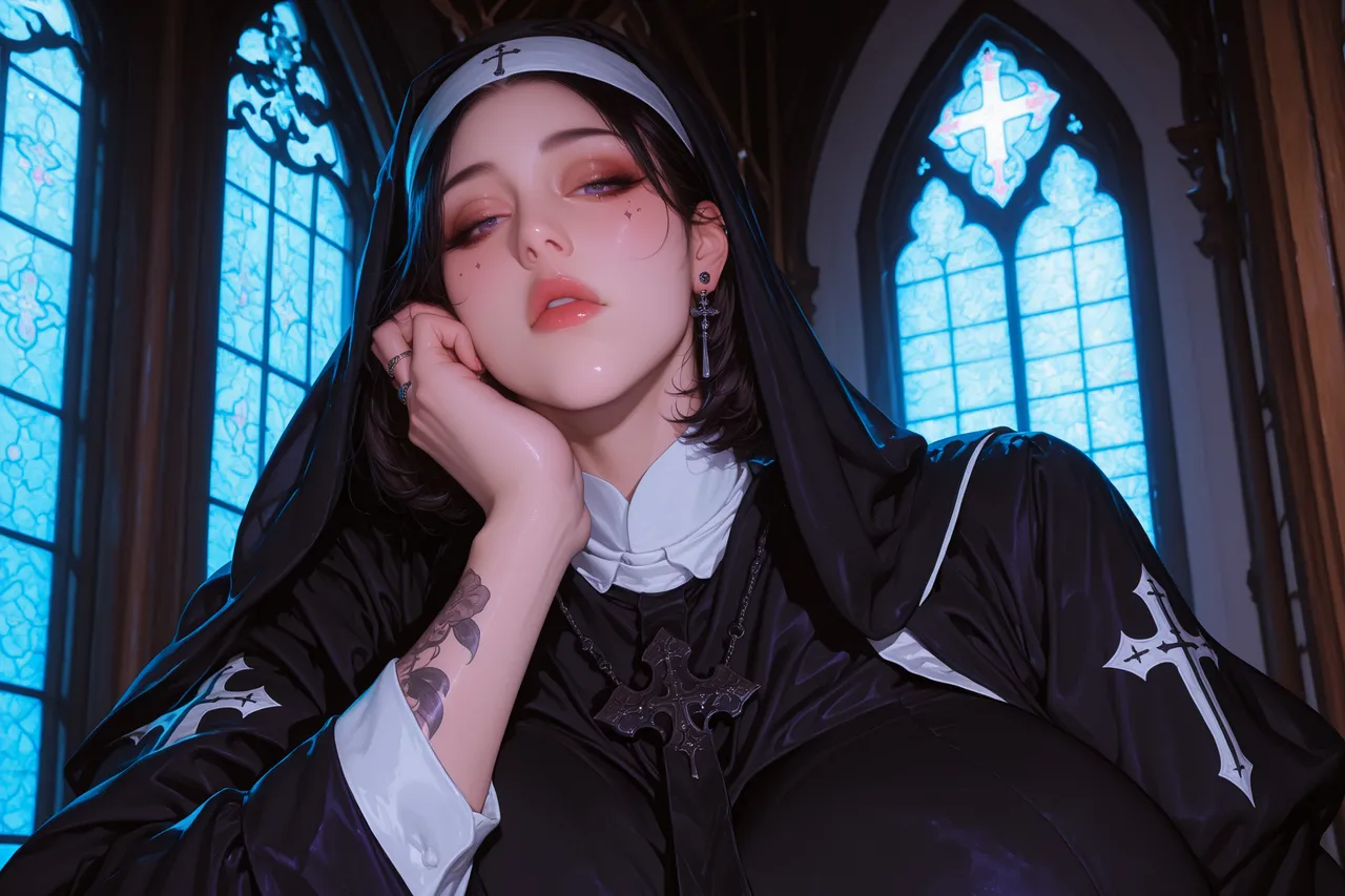 furi request nun duty 69p Patreon - Image 6