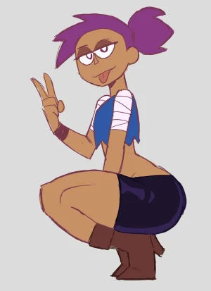 Furious Enid OK K.O. Lets be Heroes Thumbnail