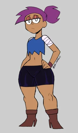 Furious Enid OK K.O. Lets be Heroes - Page 2