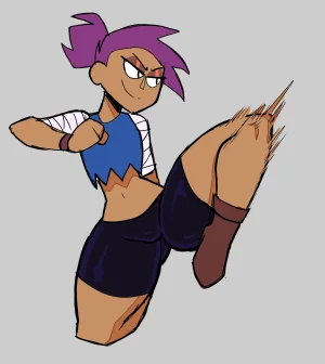 Furious Enid OK K.O. Lets be Heroes - Page 3