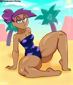 Furious Enid OK K.O. Lets be Heroes - Page 6