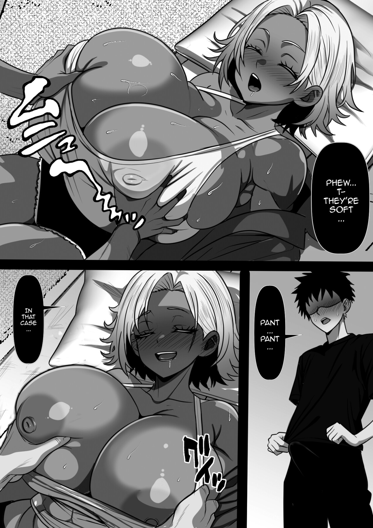 Furitendou The Story Of How I, An Irrelevant Guy, Got To Impregnate My Mothers Delinquent MILF - Image 10