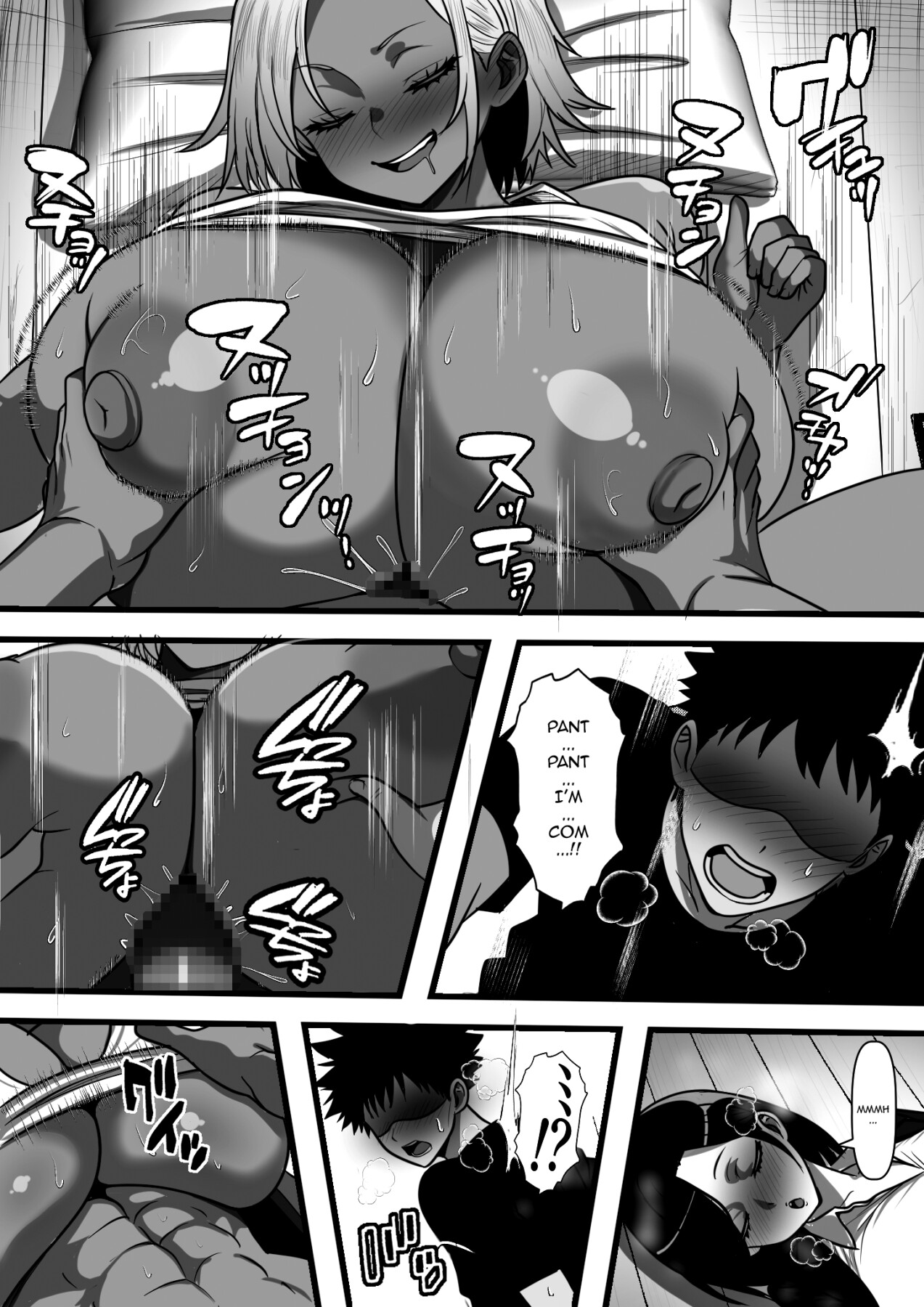 Furitendou The Story Of How I, An Irrelevant Guy, Got To Impregnate My Mothers Delinquent MILF - Image 12