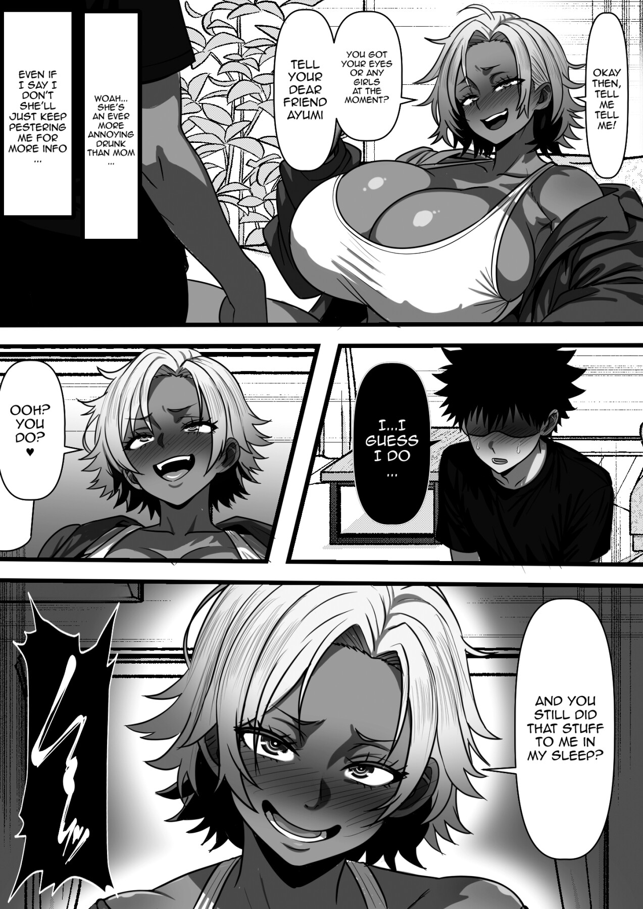 Furitendou The Story Of How I, An Irrelevant Guy, Got To Impregnate My Mothers Delinquent MILF - Image 18