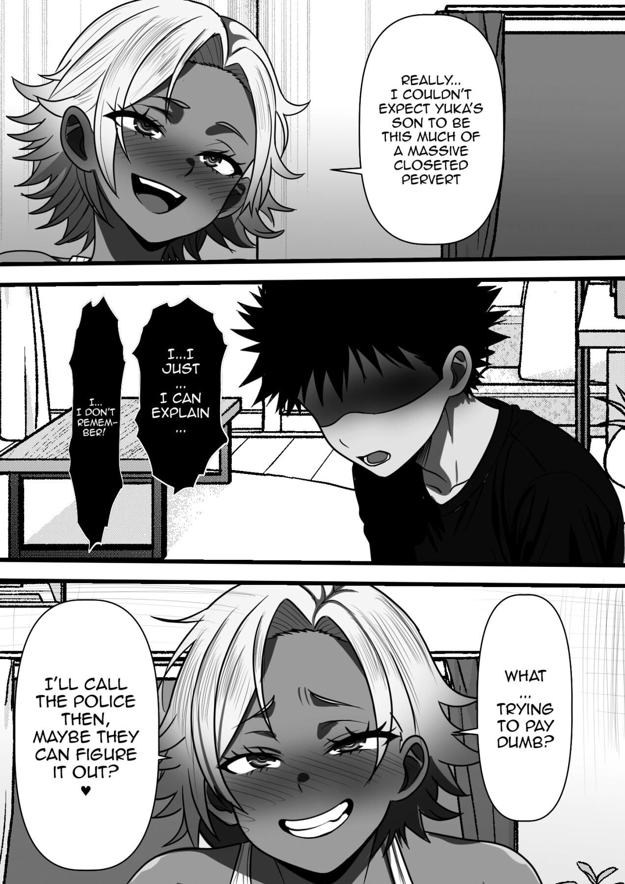 Furitendou The Story Of How I, An Irrelevant Guy, Got To Impregnate My Mothers Delinquent MILF - Image 19