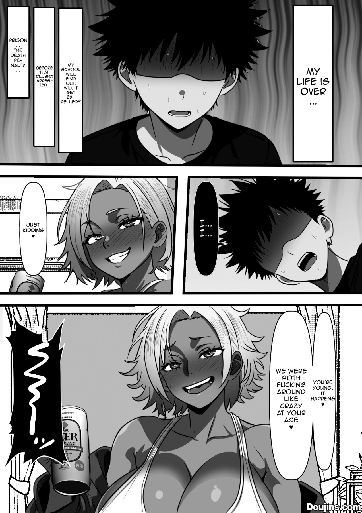 Furitendou The Story Of How I, An Irrelevant Guy, Got To Impregnate My Mothers Delinquent MILF - Image 20