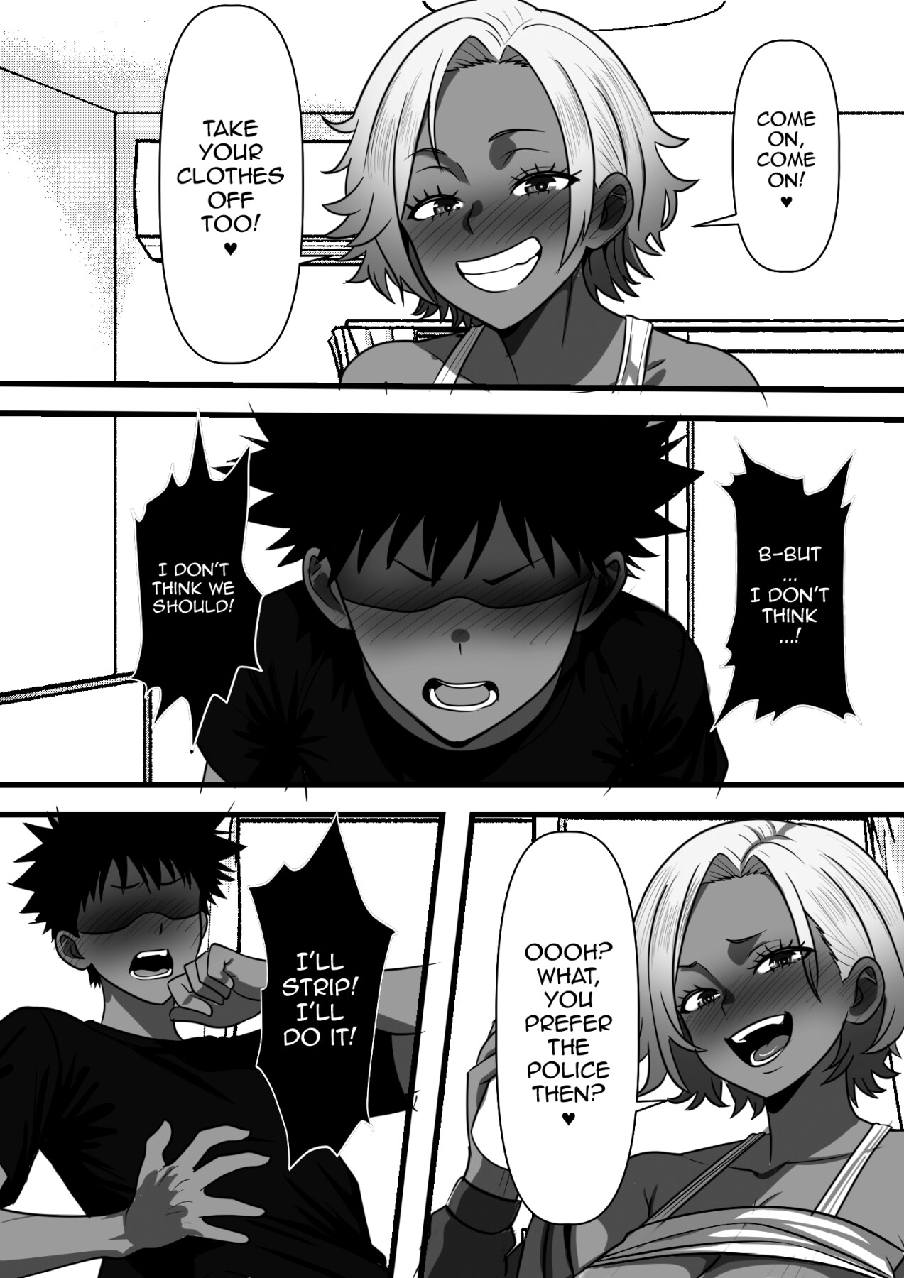 Furitendou The Story Of How I, An Irrelevant Guy, Got To Impregnate My Mothers Delinquent MILF - Image 22