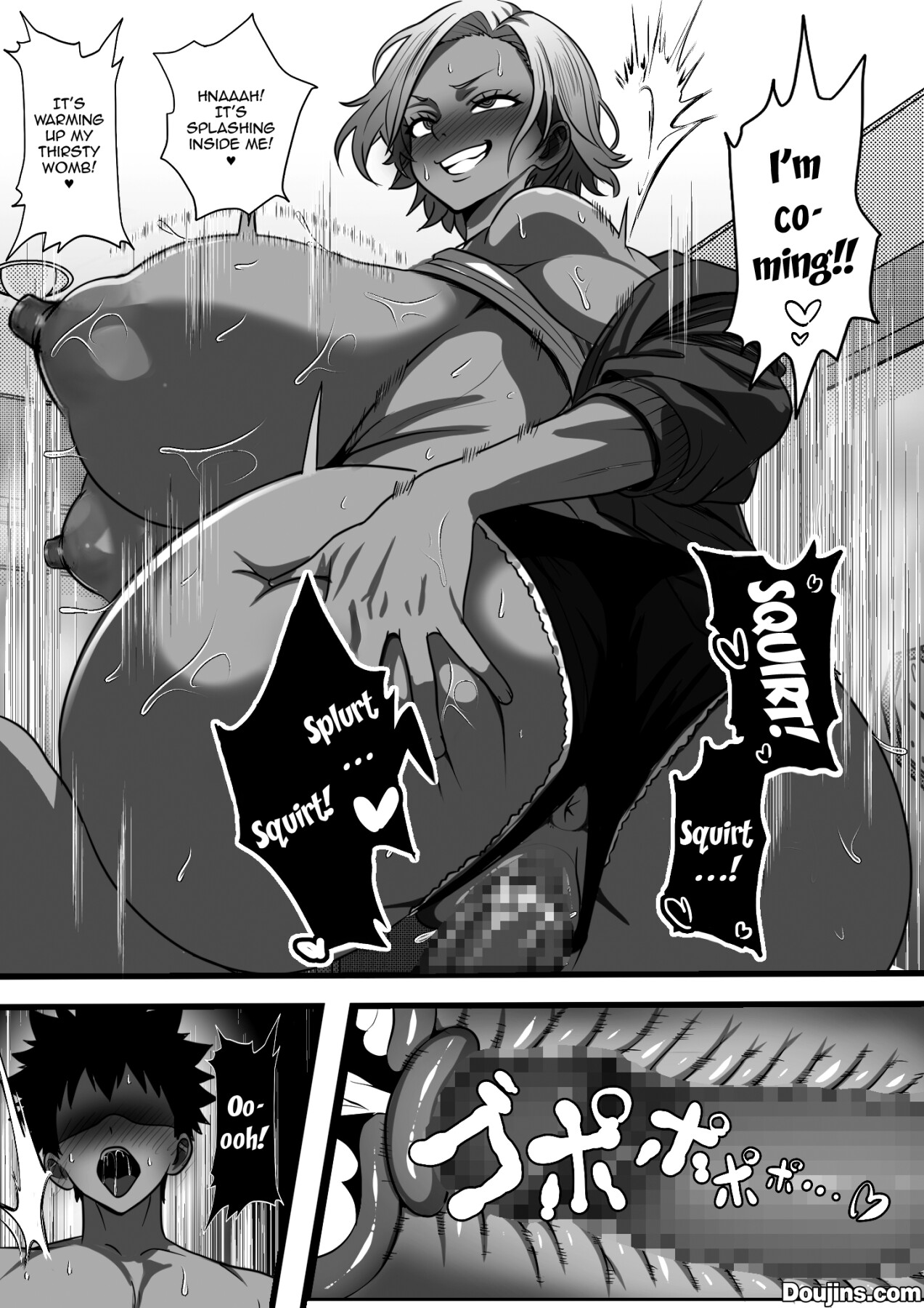 Furitendou The Story Of How I, An Irrelevant Guy, Got To Impregnate My Mothers Delinquent MILF - Image 32