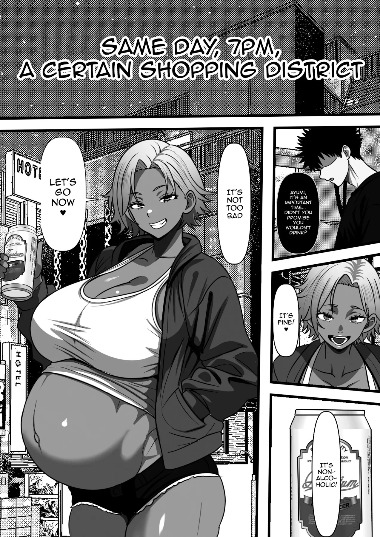 Furitendou The Story Of How I, An Irrelevant Guy, Got To Impregnate My Mothers Delinquent MILF - Image 41