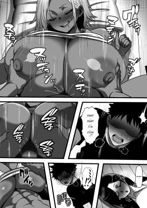 Furitendou The Story Of How I, An Irrelevant Guy, Got To Impregnate My Mothers Delinquent MILF - Page 12