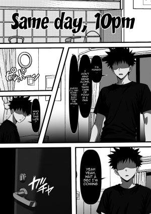 Furitendou The Story Of How I, An Irrelevant Guy, Got To Impregnate My Mothers Delinquent MILF - Page 15