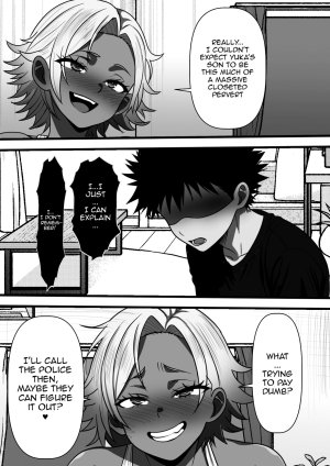 Furitendou The Story Of How I, An Irrelevant Guy, Got To Impregnate My Mothers Delinquent MILF - Page 19