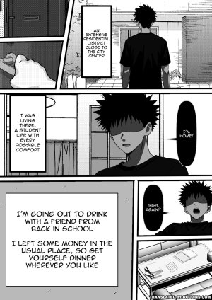 Furitendou The Story Of How I, An Irrelevant Guy, Got To Impregnate My Mothers Delinquent MILF - Page 2