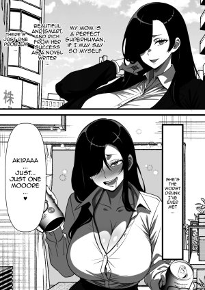 Furitendou The Story Of How I, An Irrelevant Guy, Got To Impregnate My Mothers Delinquent MILF - Page 3