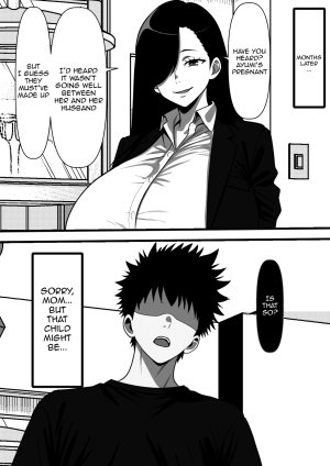 Furitendou The Story Of How I, An Irrelevant Guy, Got To Impregnate My Mothers Delinquent MILF - Page 40