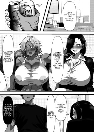 Furitendou The Story Of How I, An Irrelevant Guy, Got To Impregnate My Mothers Delinquent MILF - Page 5