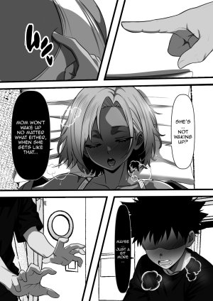Furitendou The Story Of How I, An Irrelevant Guy, Got To Impregnate My Mothers Delinquent MILF - Page 9