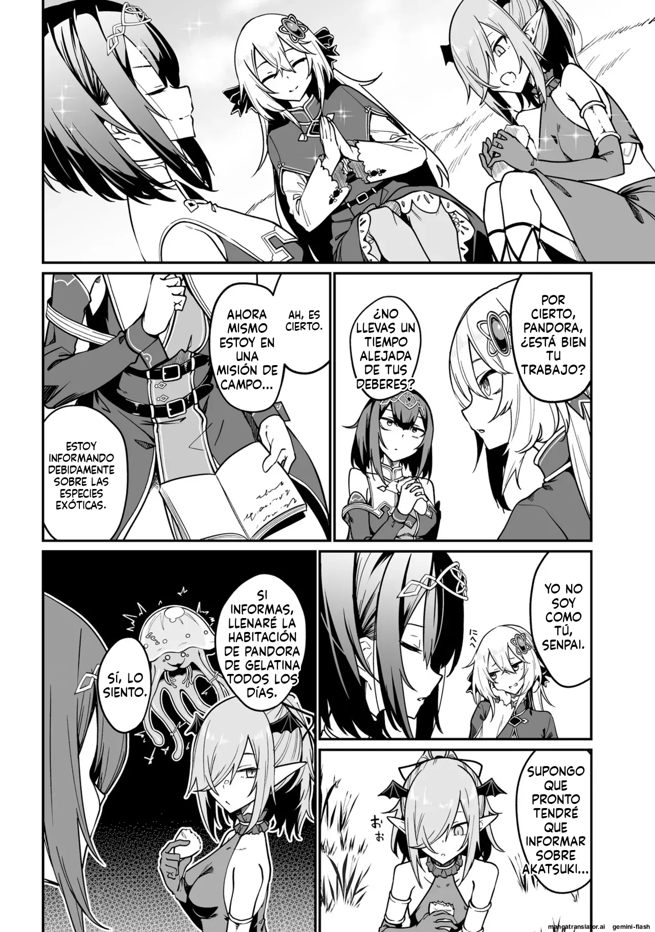 Furou Fushi Shoujo no Naedoko Ryokouki 4 Spanish MTL - Image 10