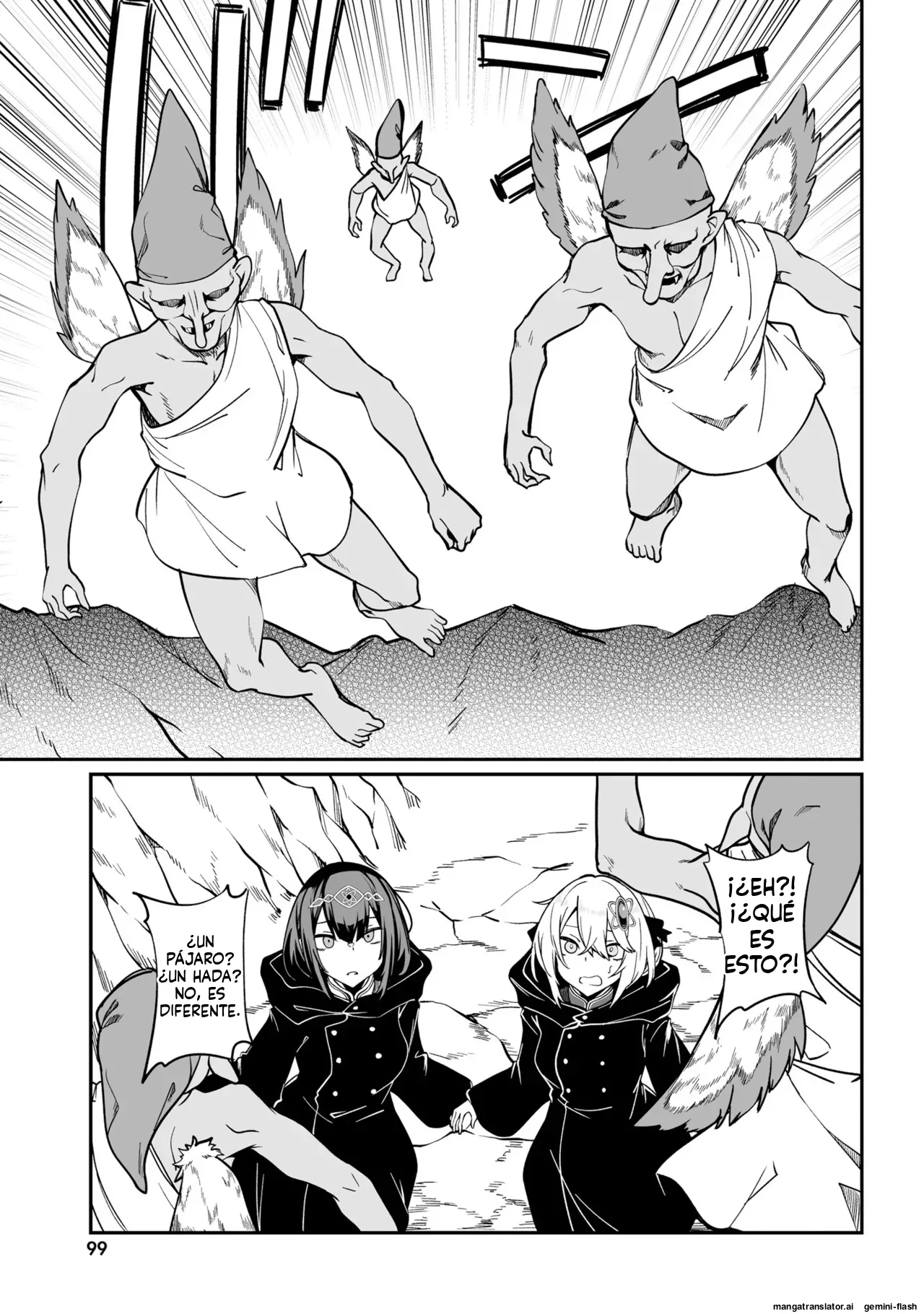 Furou Fushi Shoujo no Naedoko Ryokouki 4 Spanish MTL - Image 101