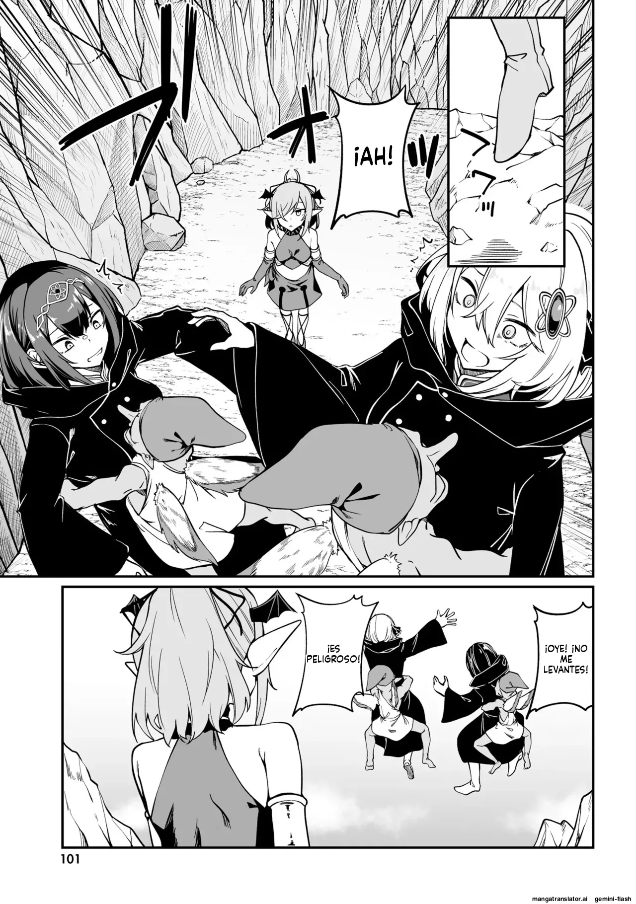 Furou Fushi Shoujo no Naedoko Ryokouki 4 Spanish MTL - Image 103