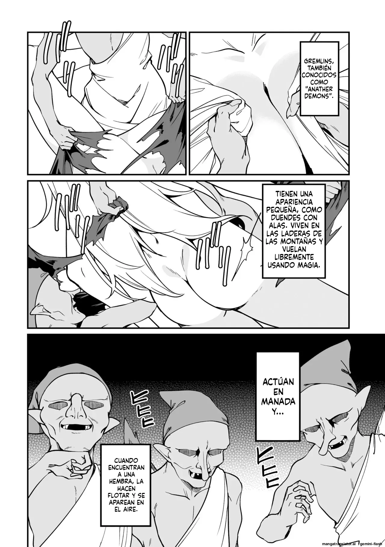 Furou Fushi Shoujo no Naedoko Ryokouki 4 Spanish MTL - Image 104