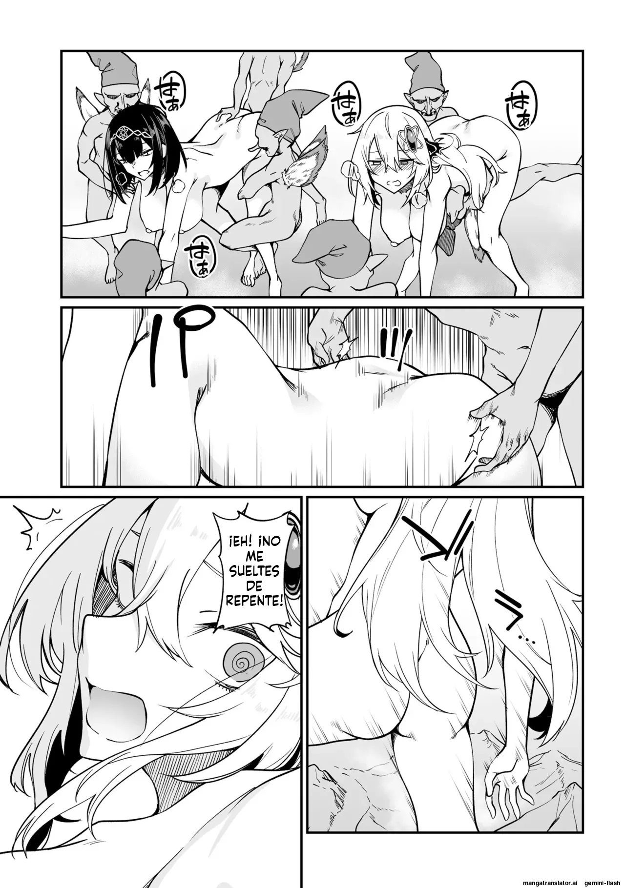 Furou Fushi Shoujo no Naedoko Ryokouki 4 Spanish MTL - Image 119