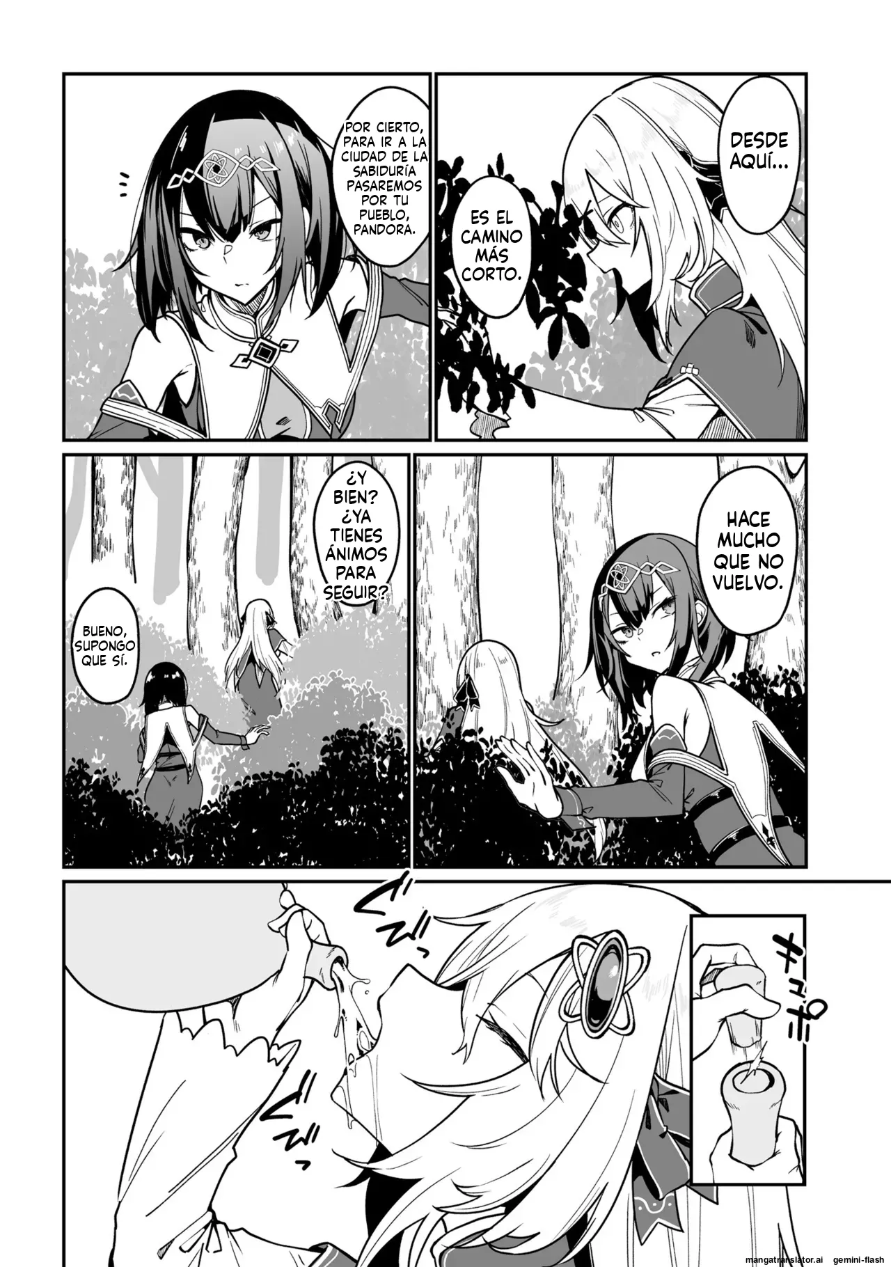 Furou Fushi Shoujo no Naedoko Ryokouki 4 Spanish MTL - Image 12