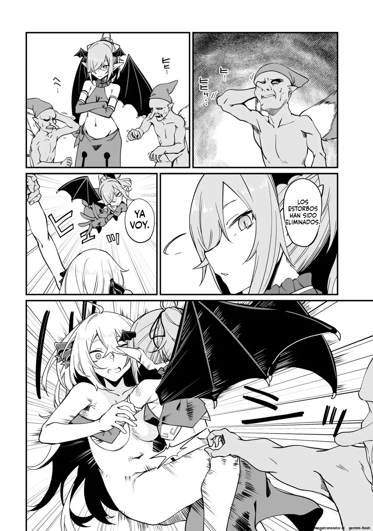 Furou Fushi Shoujo no Naedoko Ryokouki 4 Spanish MTL - Image 122