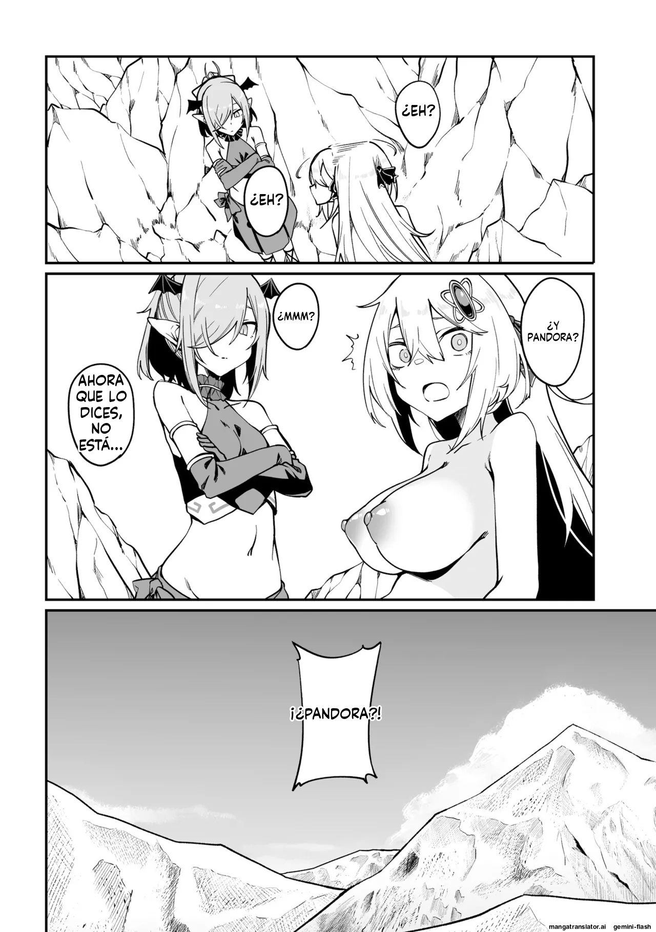 Furou Fushi Shoujo no Naedoko Ryokouki 4 Spanish MTL - Image 124