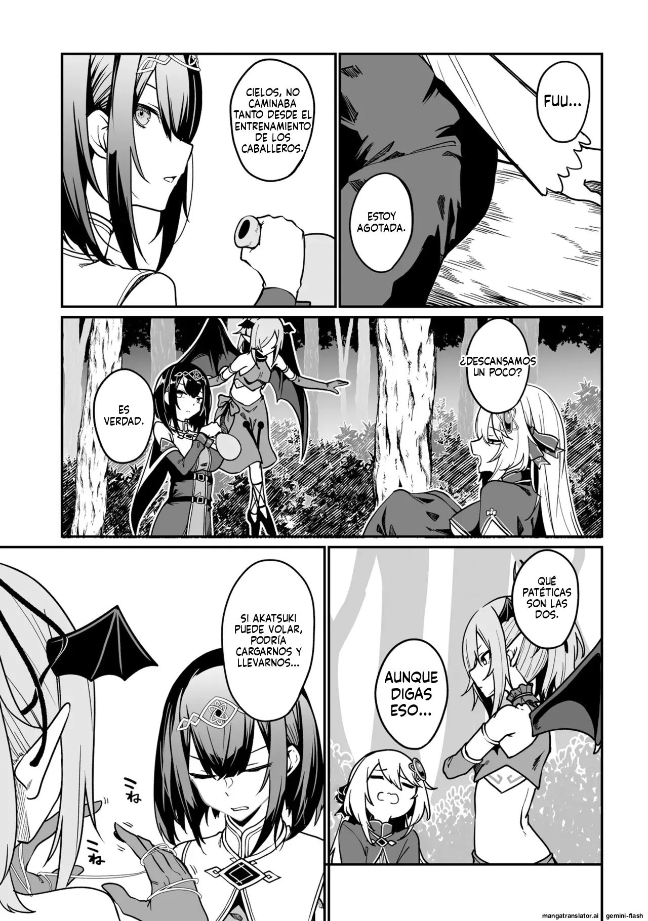 Furou Fushi Shoujo no Naedoko Ryokouki 4 Spanish MTL - Image 13