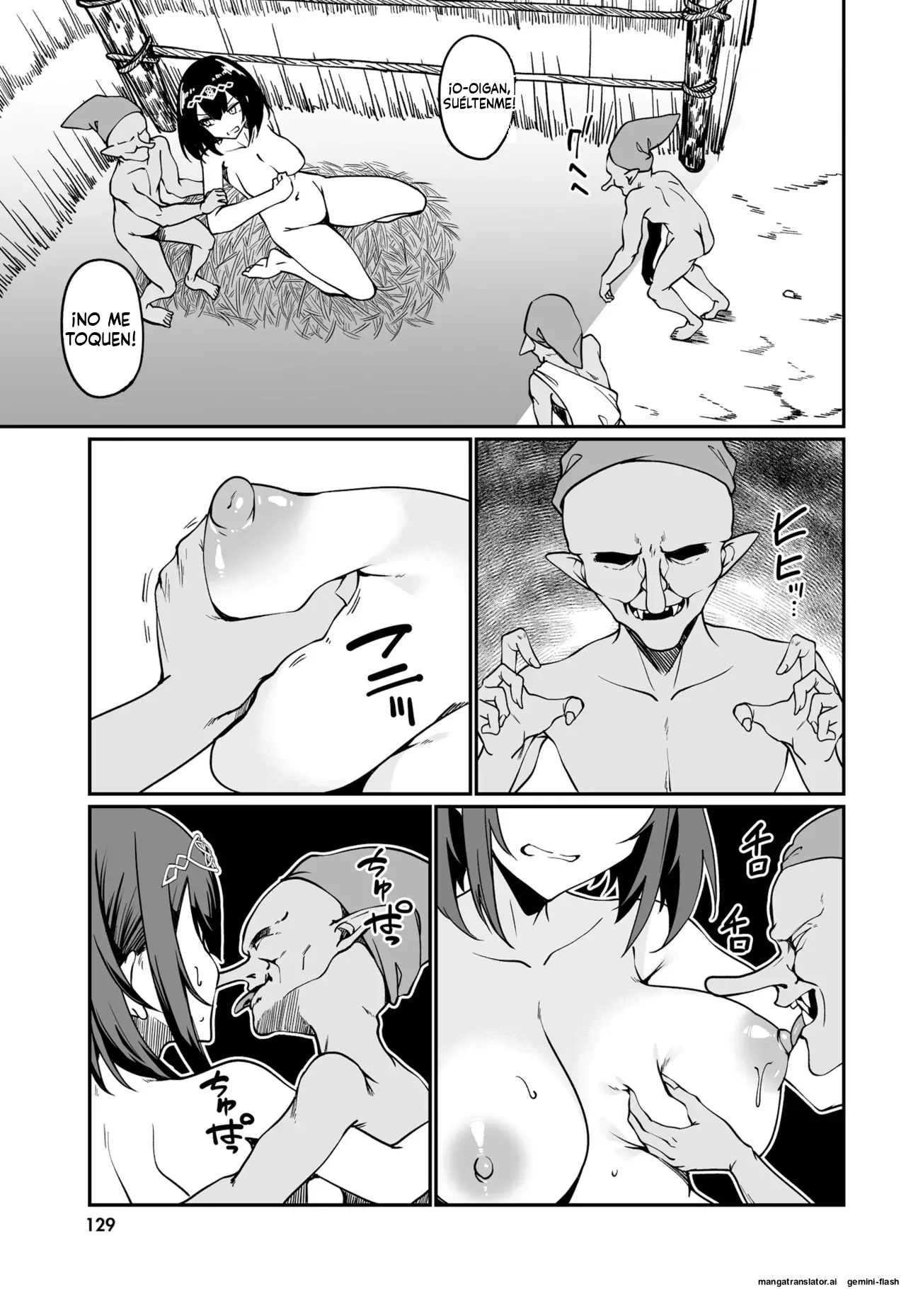 Furou Fushi Shoujo no Naedoko Ryokouki 4 Spanish MTL - Image 131