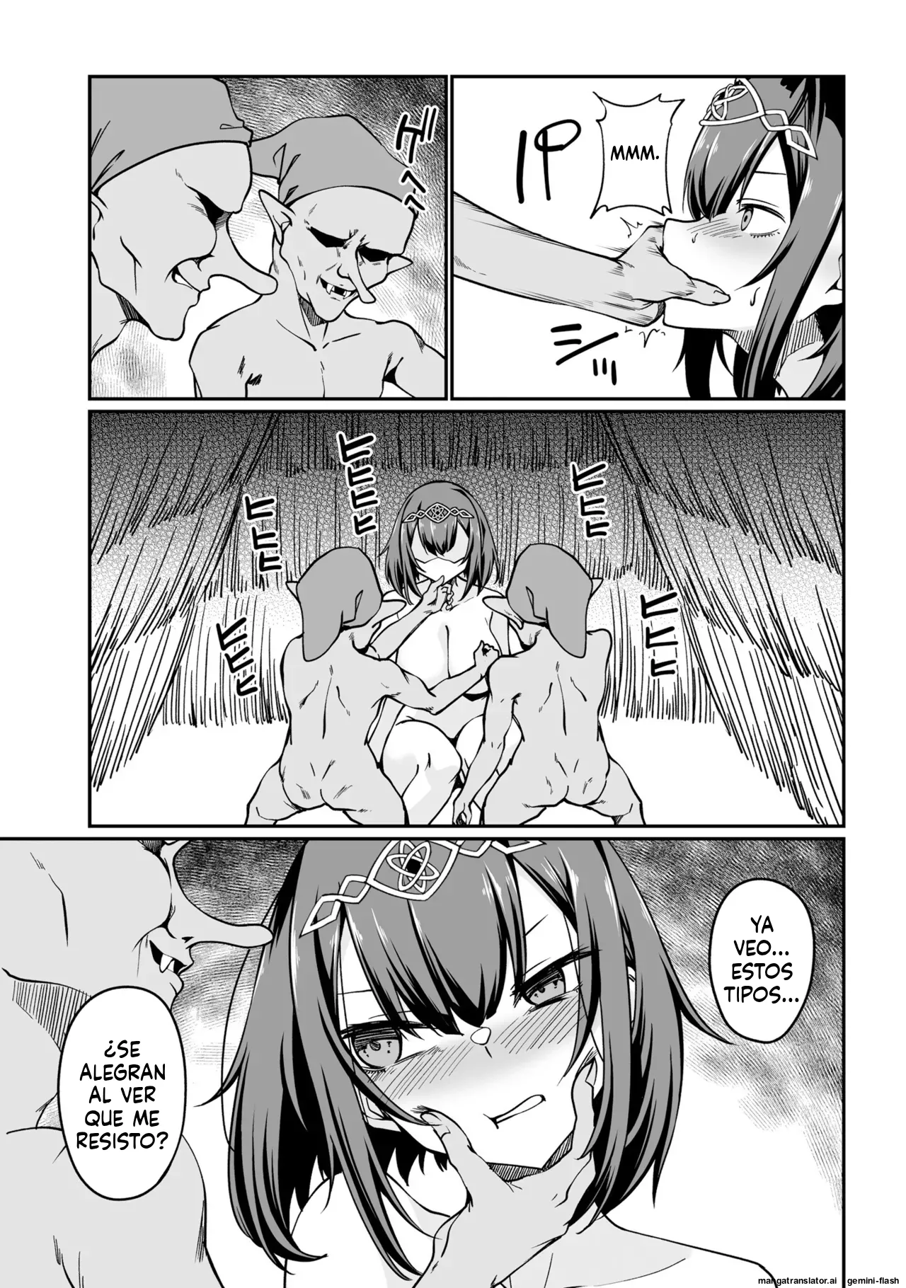 Furou Fushi Shoujo no Naedoko Ryokouki 4 Spanish MTL - Image 133