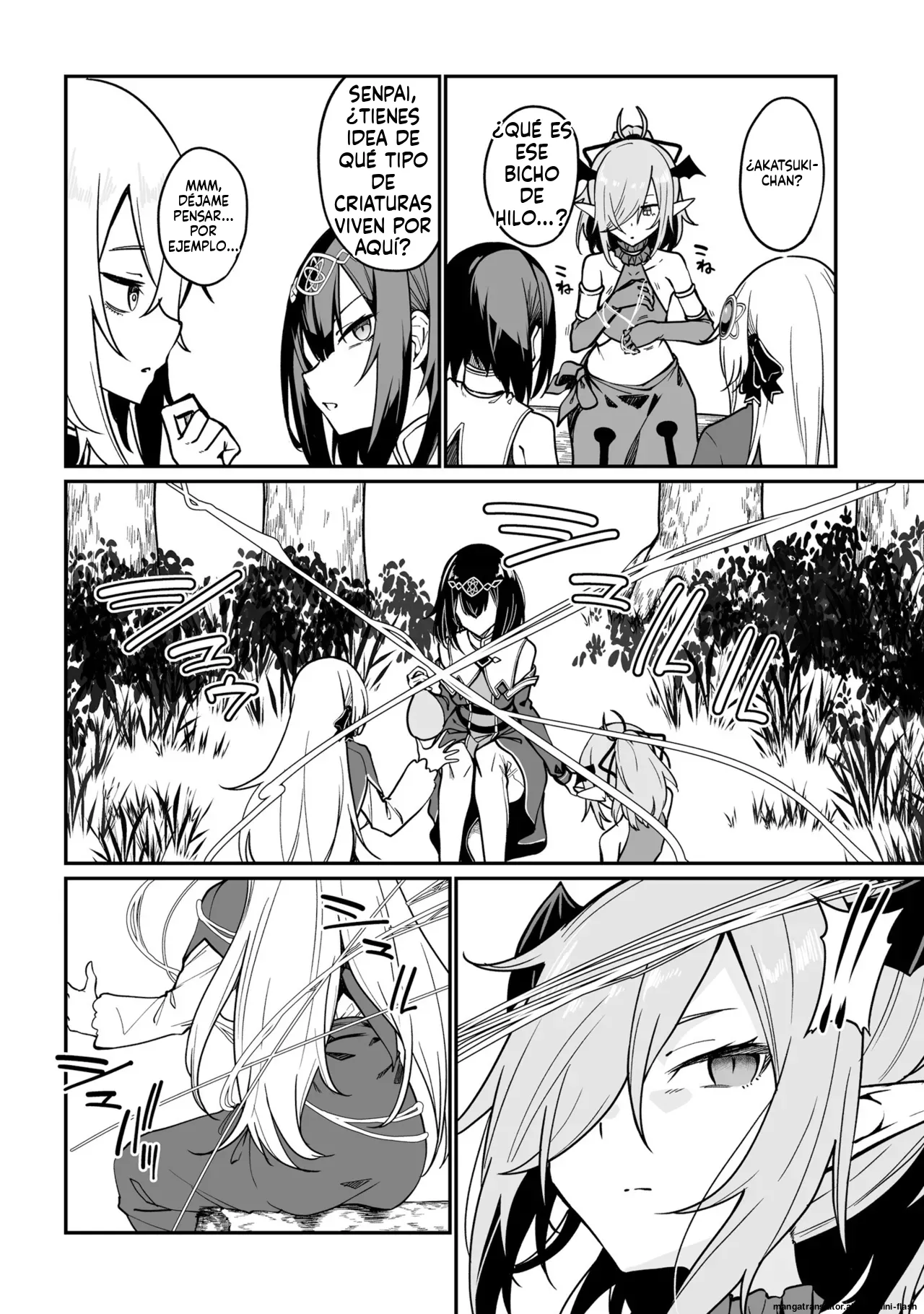 Furou Fushi Shoujo no Naedoko Ryokouki 4 Spanish MTL - Image 14