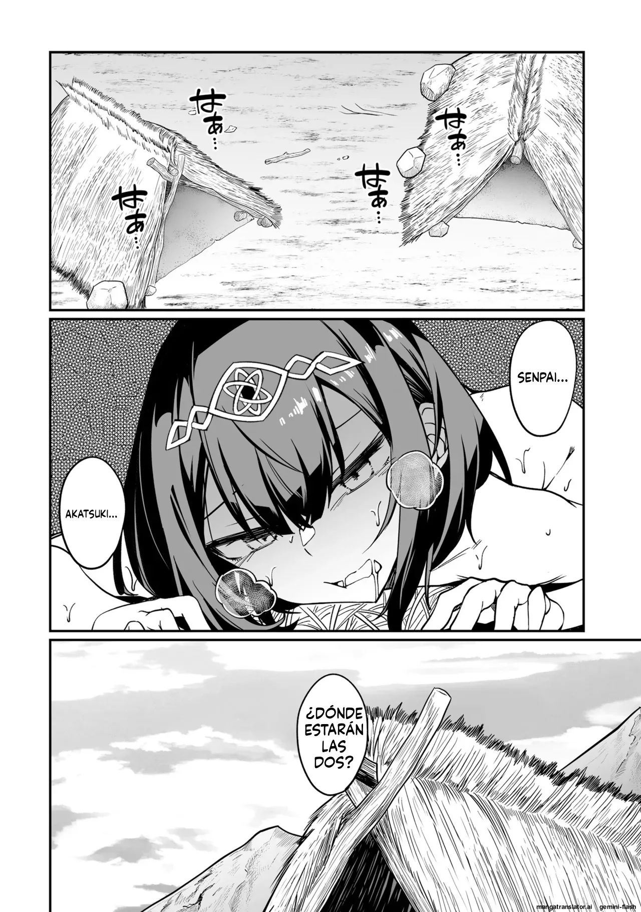 Furou Fushi Shoujo no Naedoko Ryokouki 4 Spanish MTL - Image 140