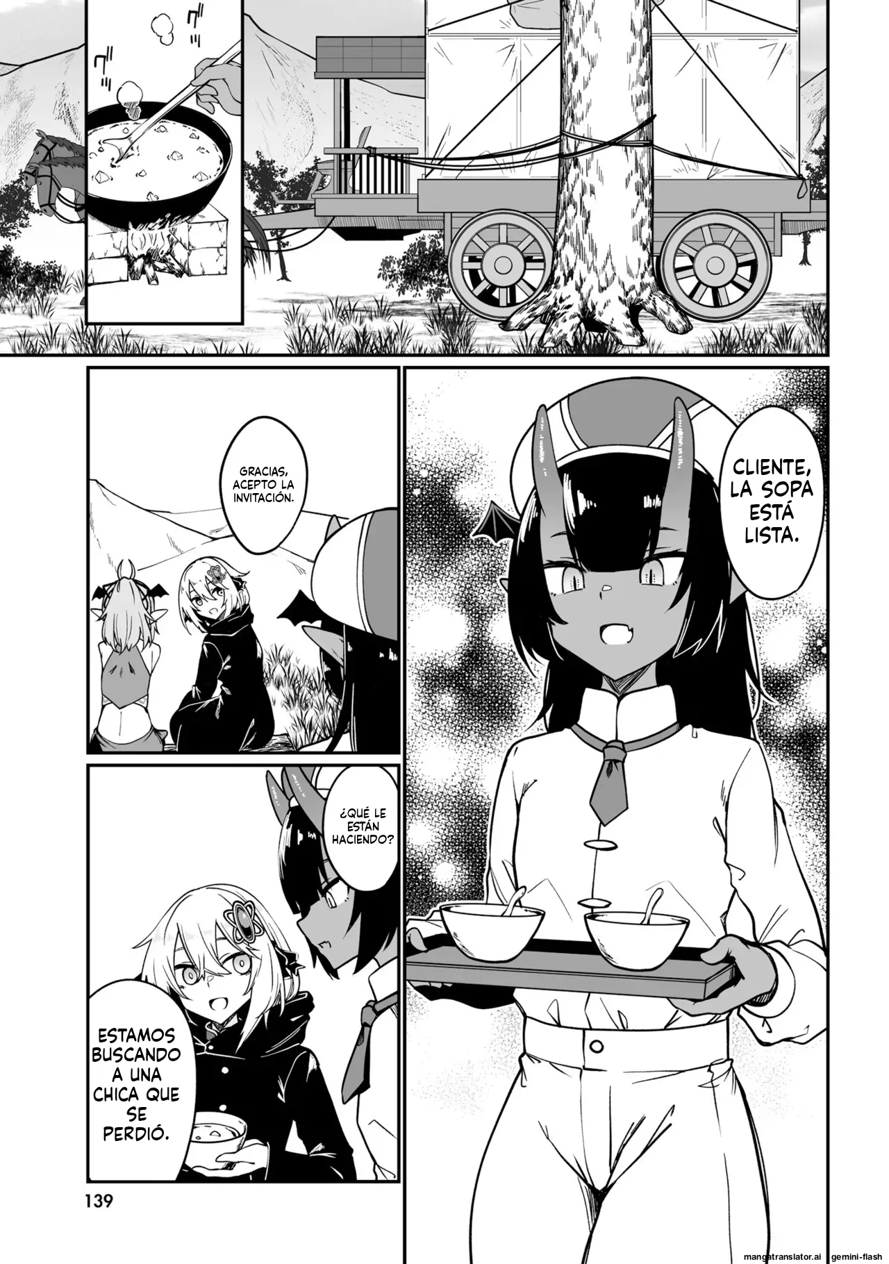 Furou Fushi Shoujo no Naedoko Ryokouki 4 Spanish MTL - Image 141