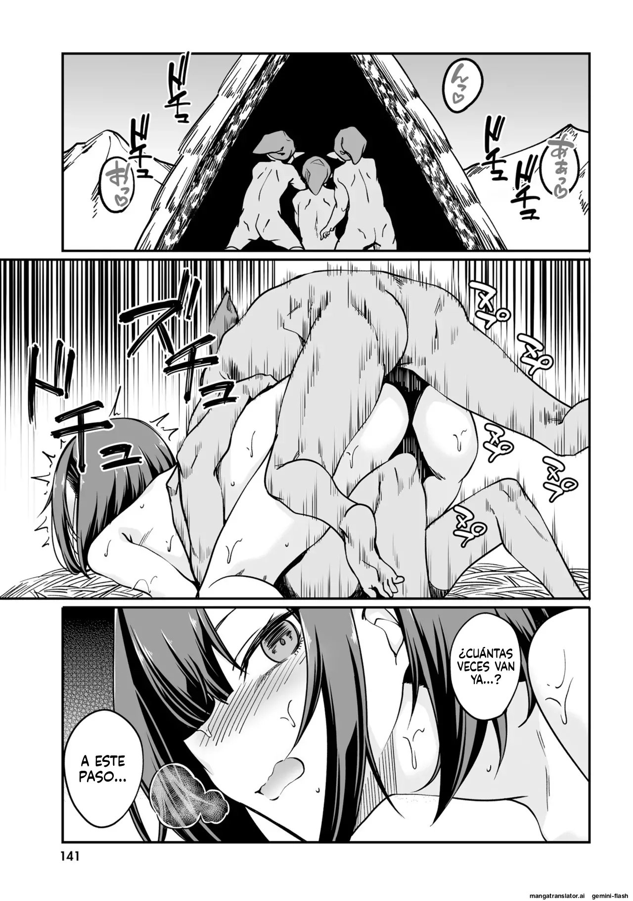 Furou Fushi Shoujo no Naedoko Ryokouki 4 Spanish MTL - Image 143