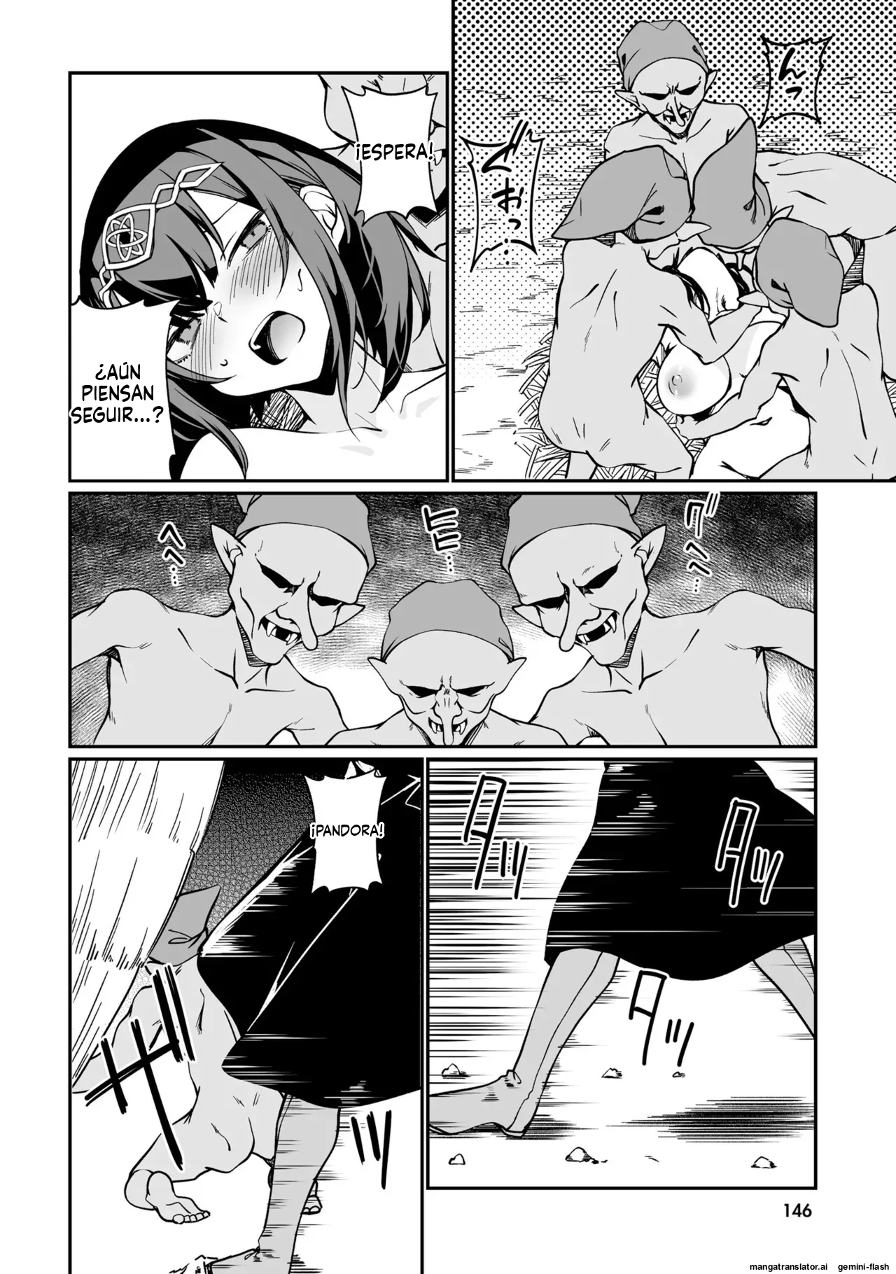 Furou Fushi Shoujo no Naedoko Ryokouki 4 Spanish MTL - Image 148