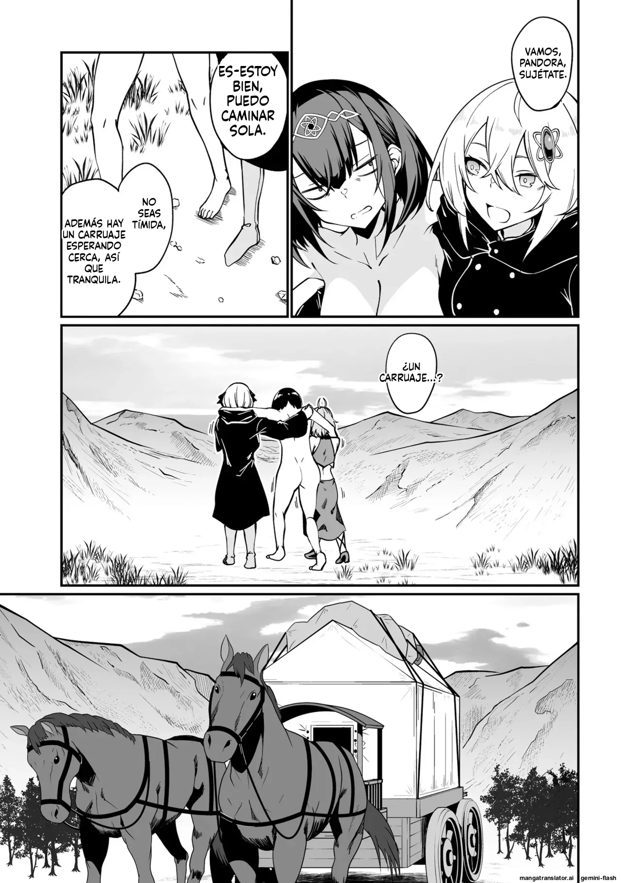 Furou Fushi Shoujo no Naedoko Ryokouki 4 Spanish MTL - Image 151