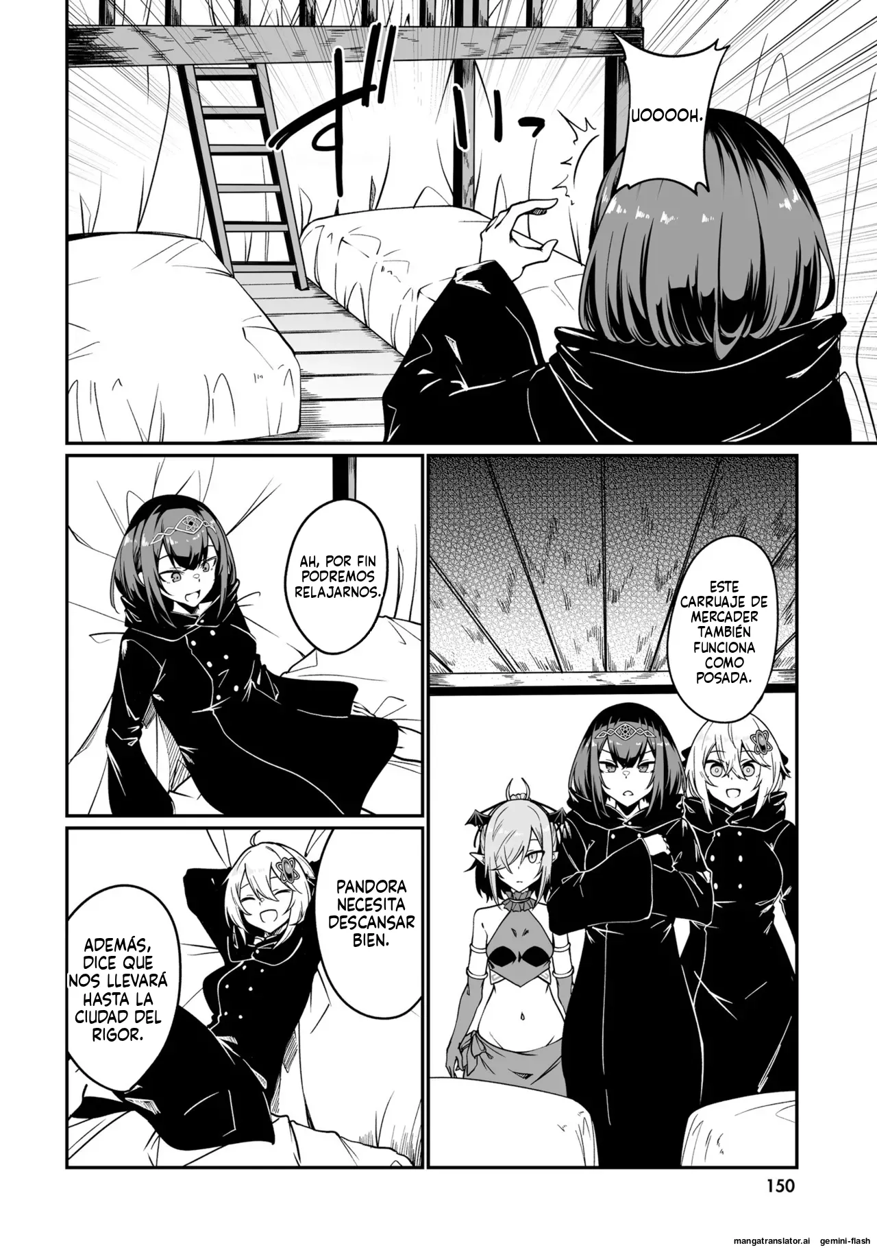 Furou Fushi Shoujo no Naedoko Ryokouki 4 Spanish MTL - Image 152