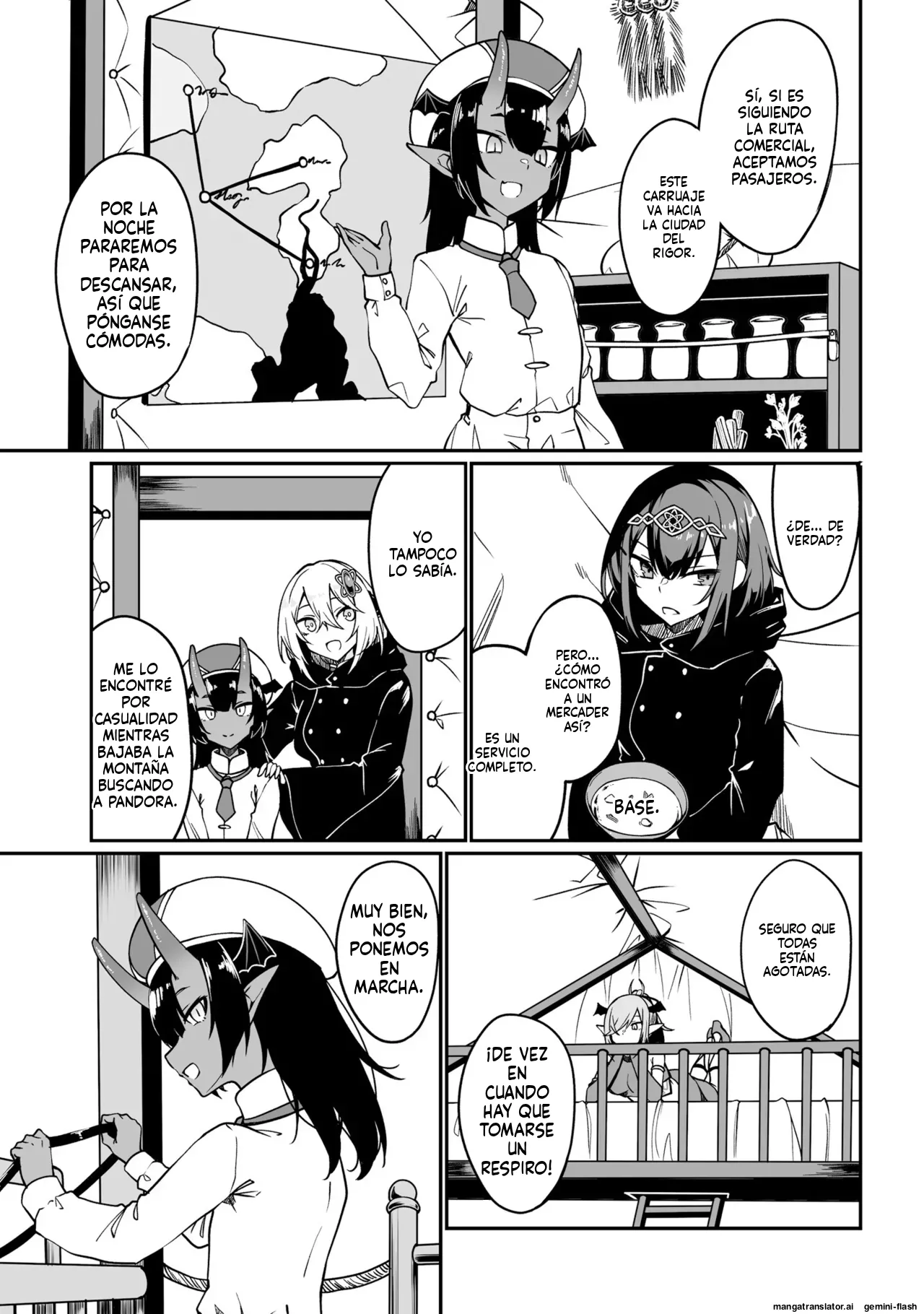 Furou Fushi Shoujo no Naedoko Ryokouki 4 Spanish MTL - Image 153