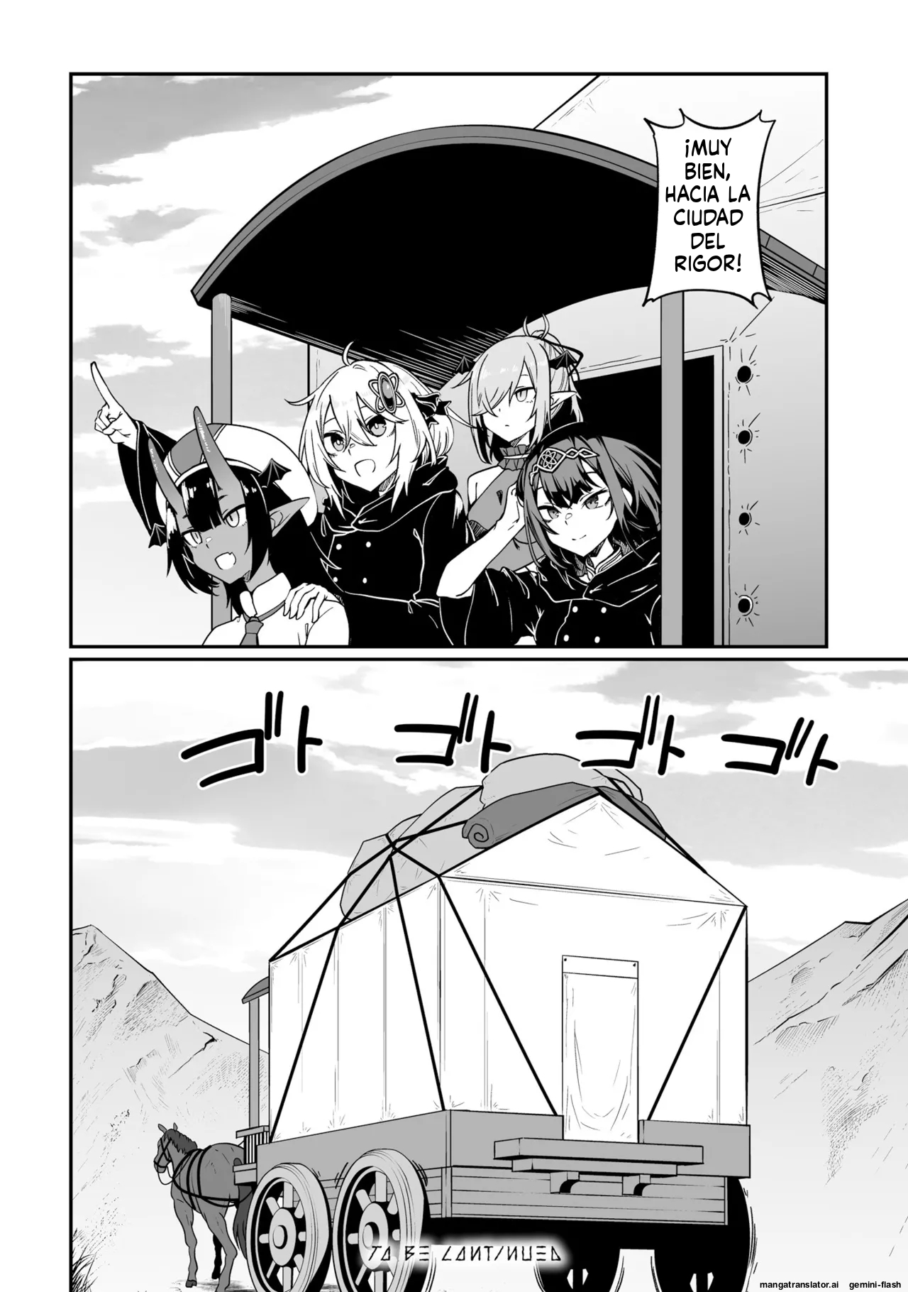 Furou Fushi Shoujo no Naedoko Ryokouki 4 Spanish MTL - Image 154