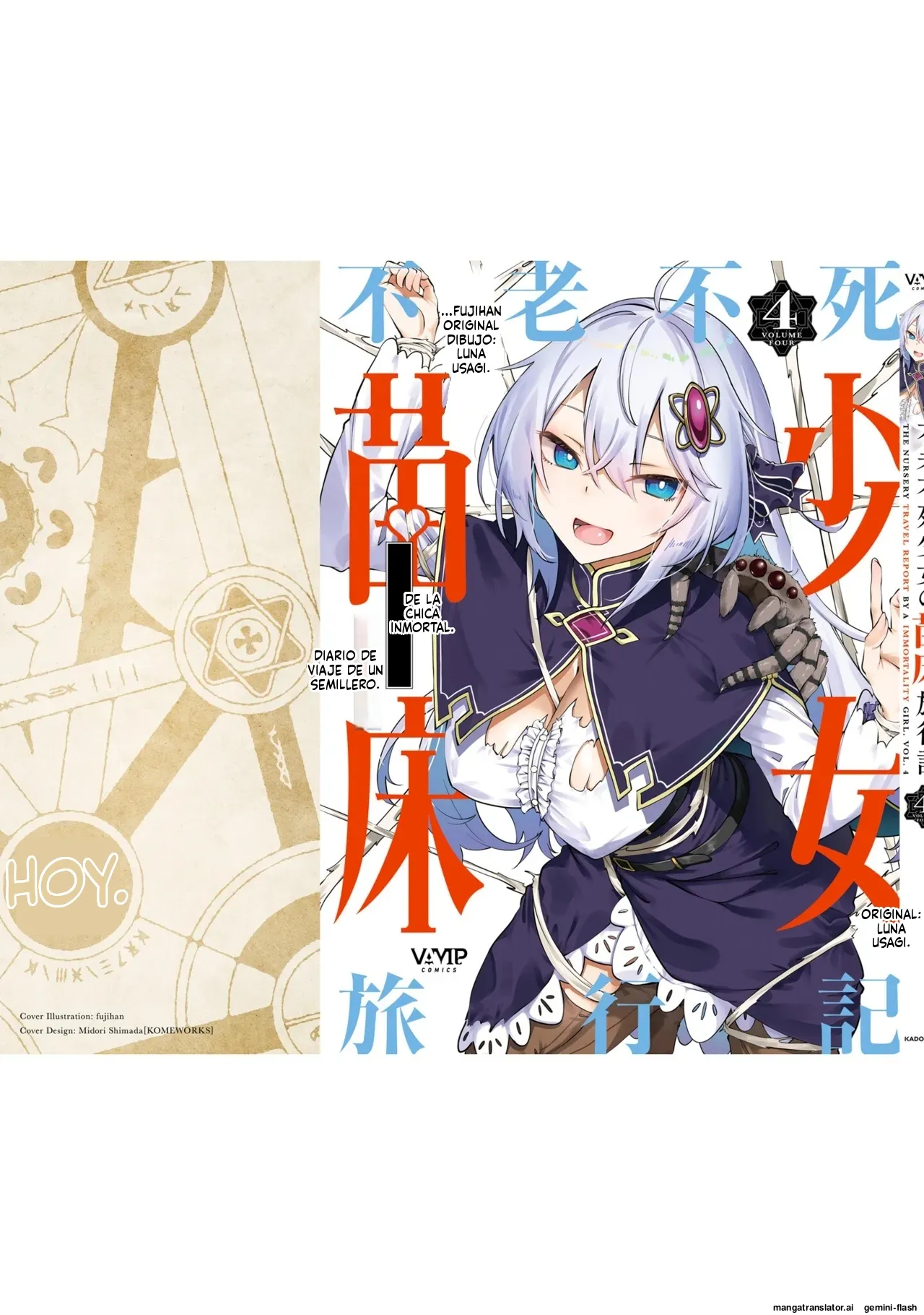 Furou Fushi Shoujo no Naedoko Ryokouki 4 Spanish MTL - Image 157