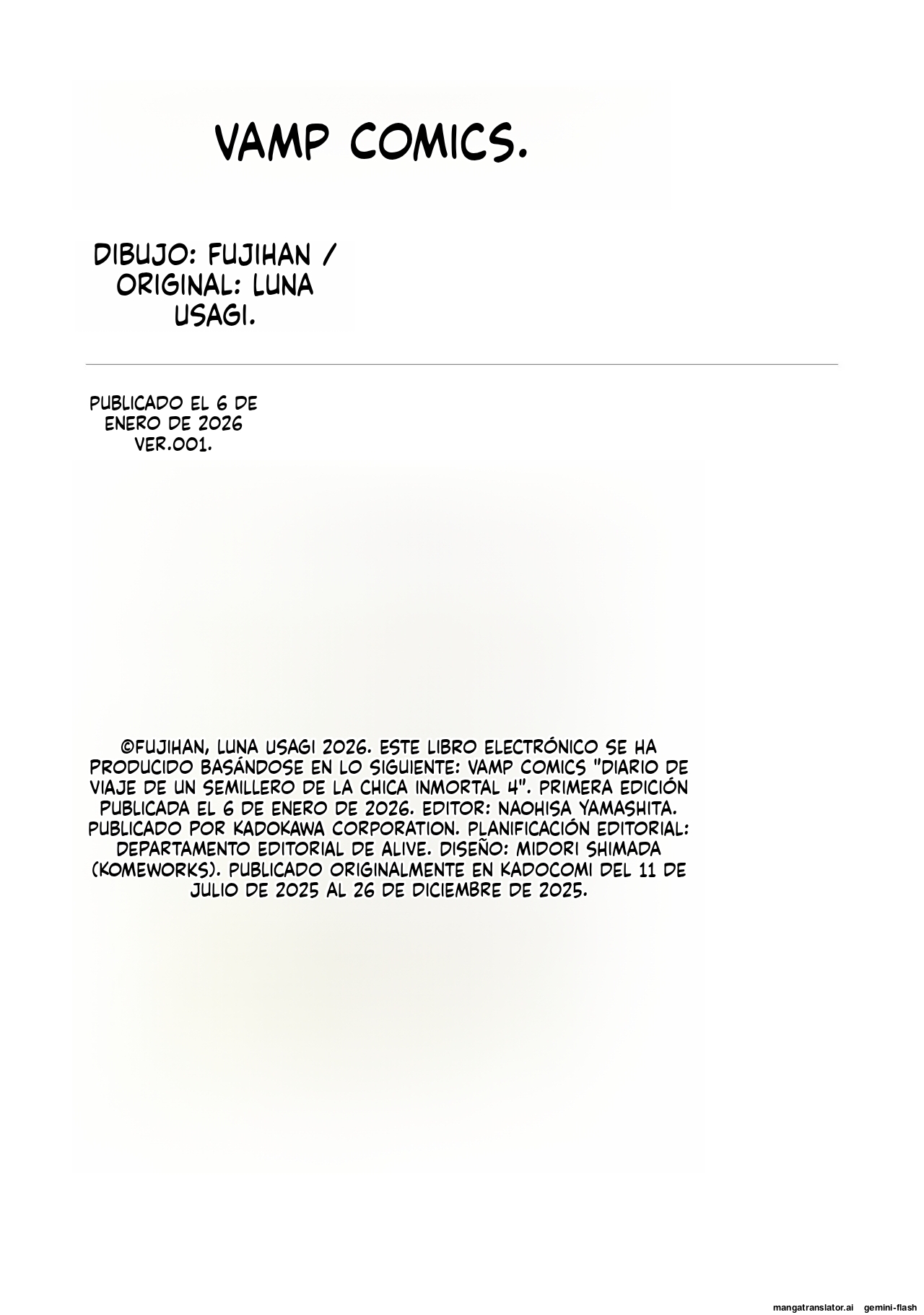 Furou Fushi Shoujo no Naedoko Ryokouki 4 Spanish MTL - Image 160