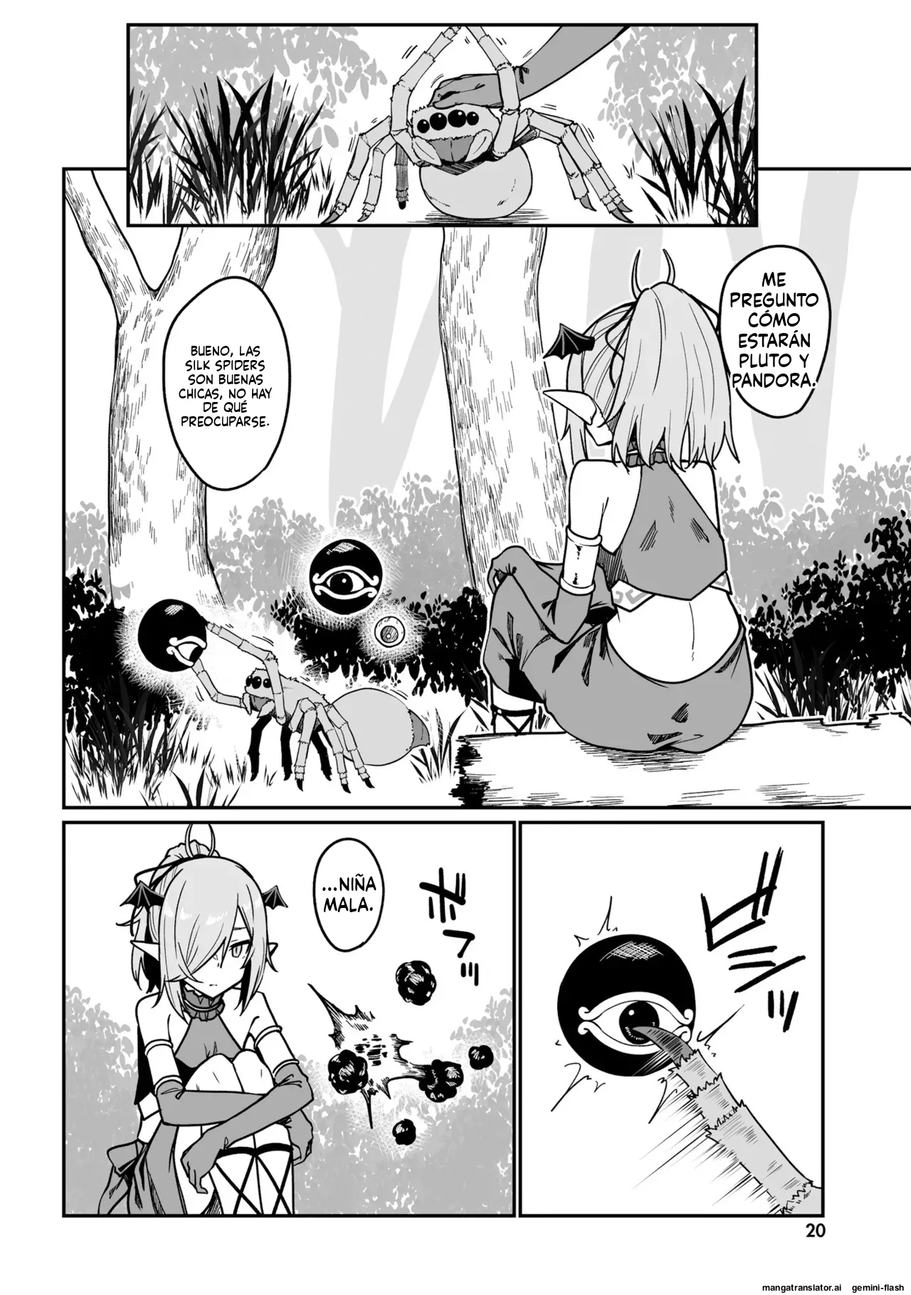 Furou Fushi Shoujo no Naedoko Ryokouki 4 Spanish MTL - Image 22