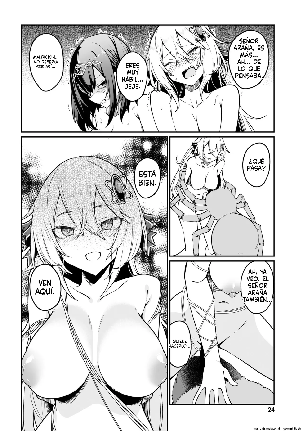 Furou Fushi Shoujo no Naedoko Ryokouki 4 Spanish MTL - Image 26